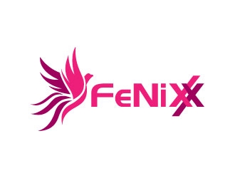 FeNiXX  logo design by pixalrahul