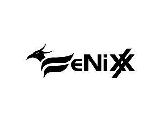 FeNiXX  logo design by pixalrahul