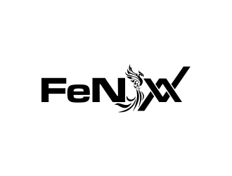 FeNiXX  logo design by oke2angconcept