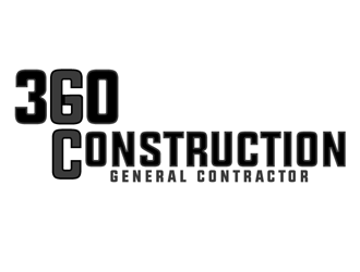 360 CONSTRUCTION logo design by megalogos