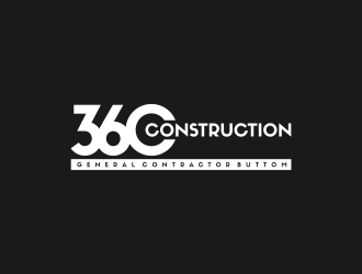 360 CONSTRUCTION logo design by fortunato