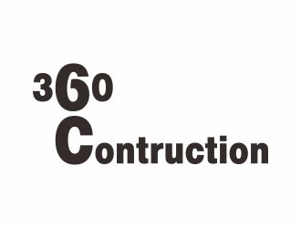 360 CONSTRUCTION logo design by 48art