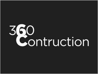 360 CONSTRUCTION logo design by 48art