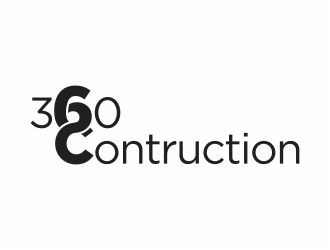 360 CONSTRUCTION logo design by 48art