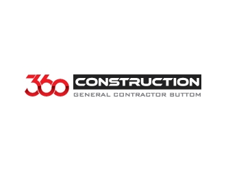 360 CONSTRUCTION logo design by zakdesign700
