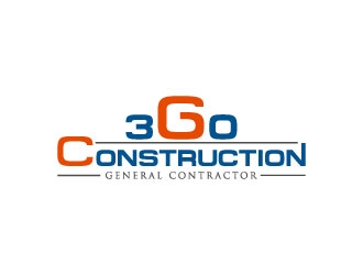 360 CONSTRUCTION logo design by pixalrahul