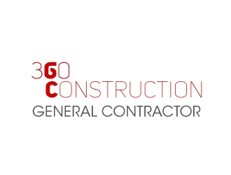 360 CONSTRUCTION logo design by lbdesigns