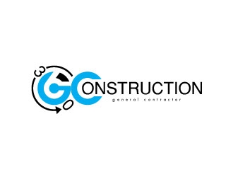 360 CONSTRUCTION logo design by sanworks