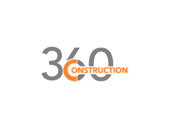 360 CONSTRUCTION logo design by yaya2a