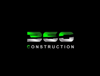 360 CONSTRUCTION logo design by samuraiXcreations