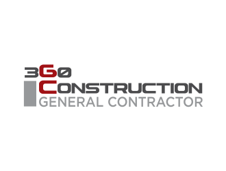 360 CONSTRUCTION logo design by susanto83