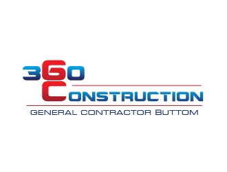 360 CONSTRUCTION logo design by usef44