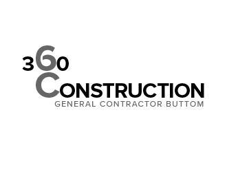 360 CONSTRUCTION logo design by BeDesign