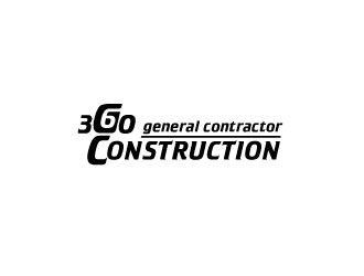 360 CONSTRUCTION logo design by Gaze