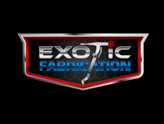 Exotic Fabrication logo design by lbdesigns