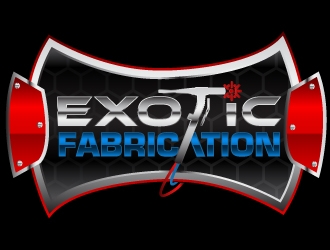 Exotic Fabrication logo design by lbdesigns