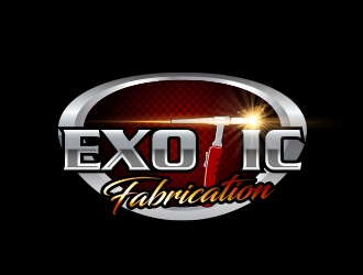 Exotic Fabrication logo design by MarkindDesign