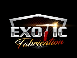 Exotic Fabrication logo design by MarkindDesign