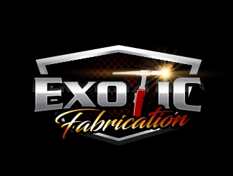 Exotic Fabrication logo design by MarkindDesign
