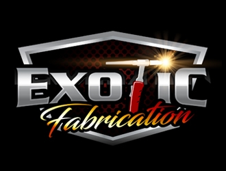 Exotic Fabrication logo design by MarkindDesign