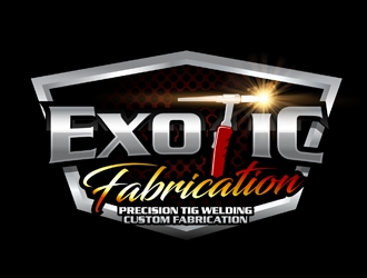 Exotic Fabrication logo design by MarkindDesign