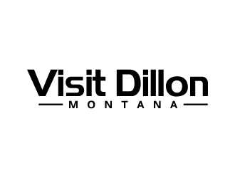 Visit Dillon Montana logo design by oke2angconcept