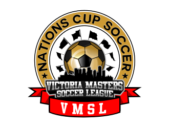 NATIONS CUP SOCCER logo design by coco
