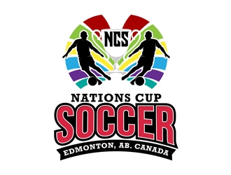 NATIONS CUP SOCCER logo design by DreamLogoDesign