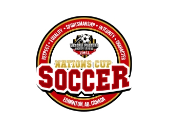 NATIONS CUP SOCCER logo design by MarkindDesign