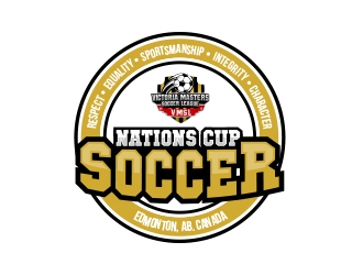 NATIONS CUP SOCCER logo design by MarkindDesign