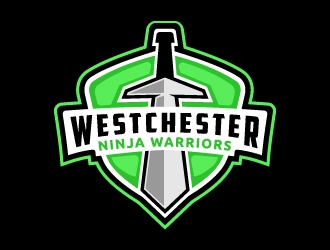 Westchester Ninja Warriors logo design by Alex7390