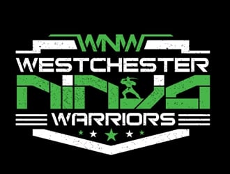 Westchester Ninja Warriors logo design by shere