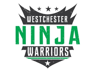 Westchester Ninja Warriors logo design by shere