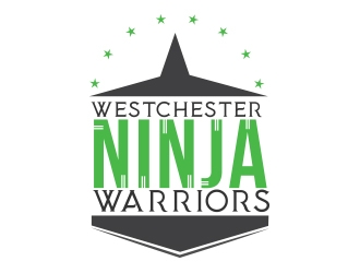 Westchester Ninja Warriors logo design by zubi