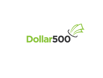 Dollar 500 logo design by fajarriza12