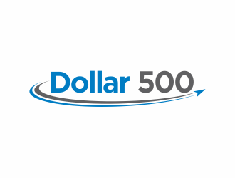 Dollar 500 logo design by agus