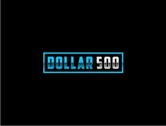 Dollar 500 logo design by bricton