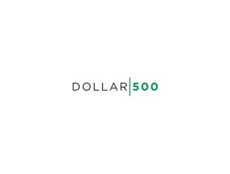 Dollar 500 logo design by bricton