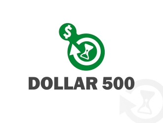 Dollar 500 logo design by designerboat