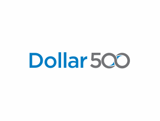 Dollar 500 logo design by agus