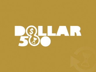 Dollar 500 logo design by designerboat