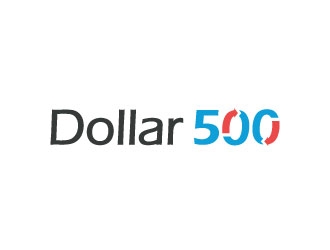 Dollar 500 logo design by DesignPal