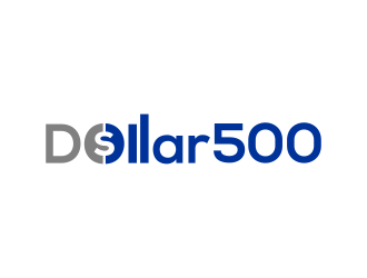 Dollar 500 logo design by IrvanB