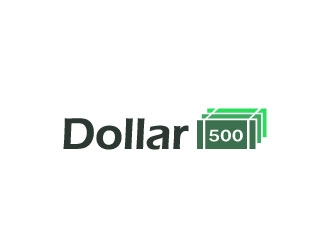 Dollar 500 logo design by DesignPal