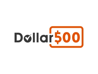 Dollar 500 logo design by Mbezz