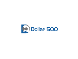 Dollar 500 logo design by kanal