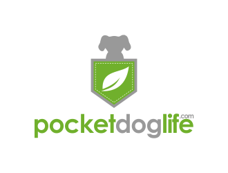 pocketdoglife.com logo design by done