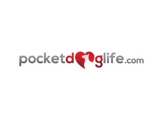 pocketdoglife.com logo design by dshineart