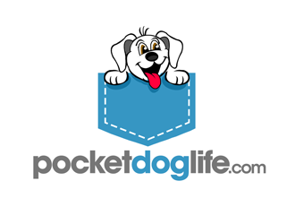 pocketdoglife.com logo design by kunejo