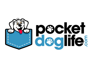 pocketdoglife.com logo design by kunejo
